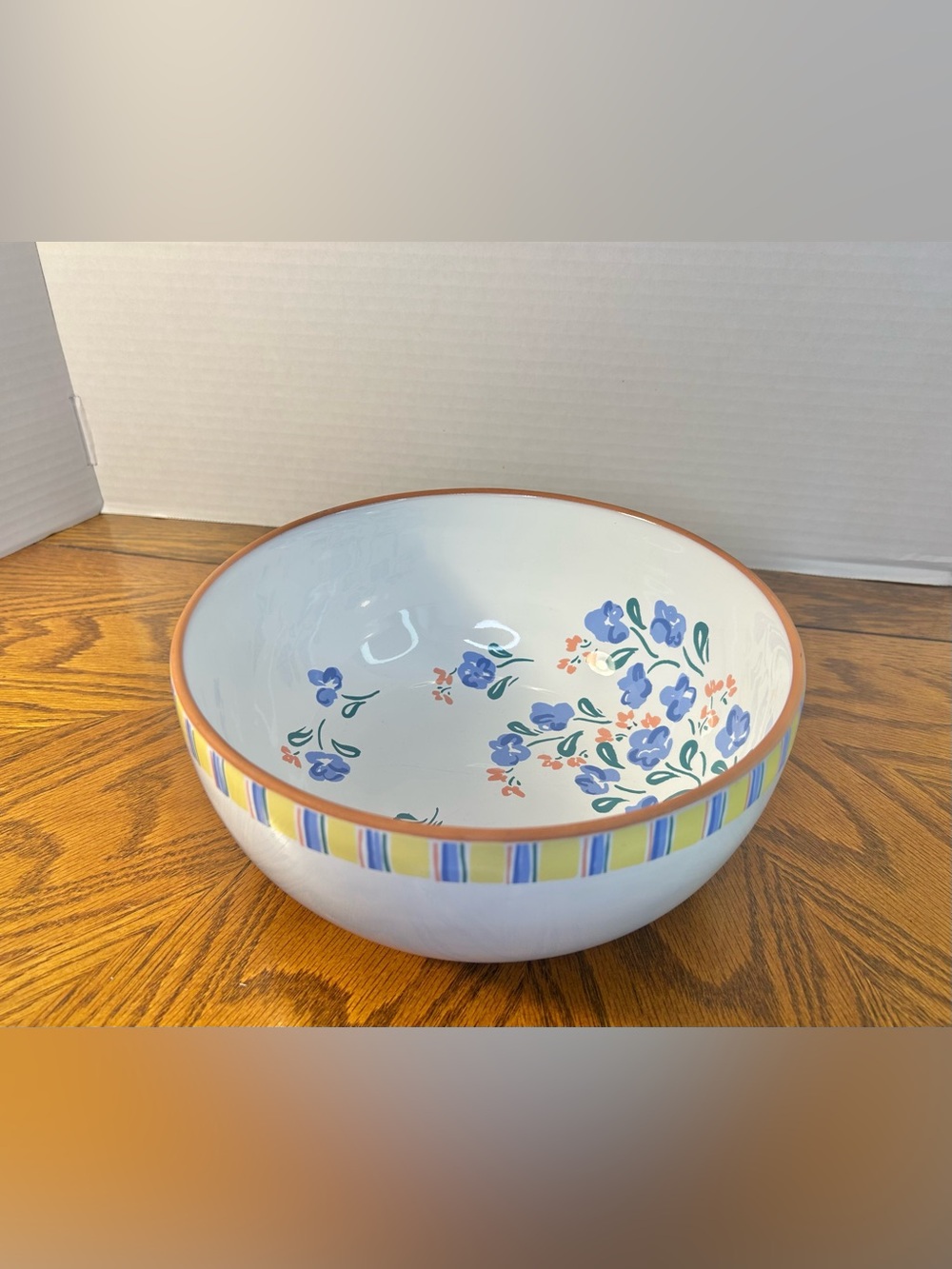 Vintage Porta Portugal Doris Days Serving Decorative Bowl Libby Wilkie Cottage
